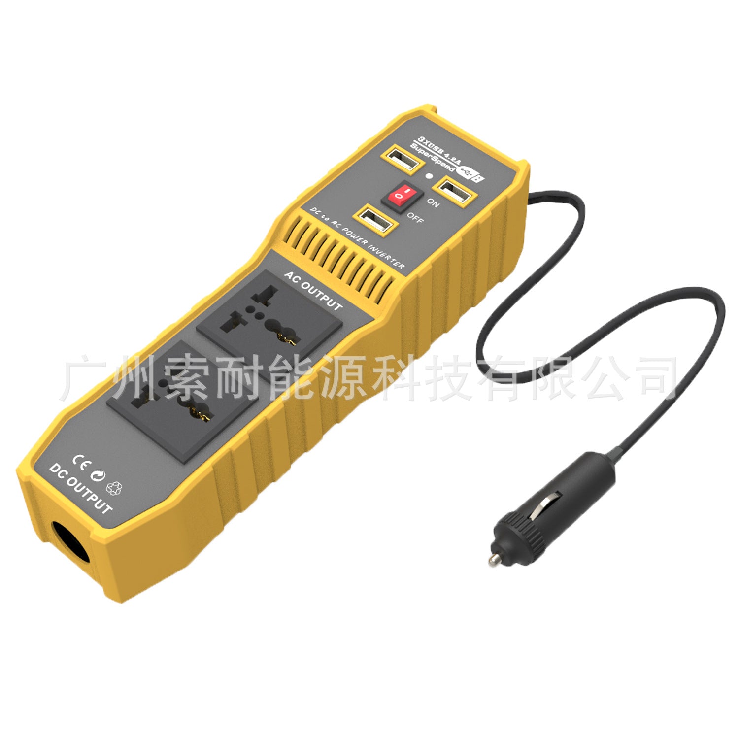 Factory Customization to Figure/Supplied materials/Custom Processing of Samples Vehicle Inverter200W 12V Turn110V220V
