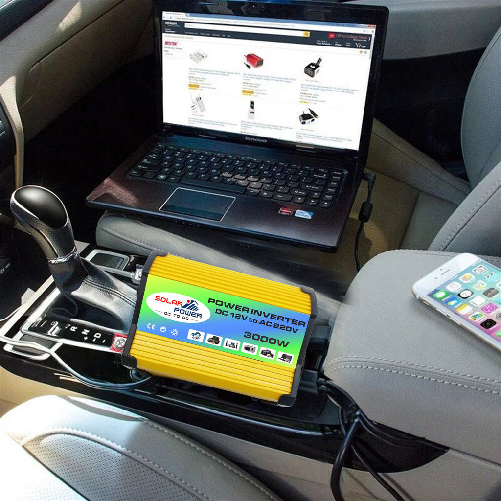 Automobile and Motorcycle Parts Car Converter Car Inverter Car Inverter Power Supply12V Turn110V/220V 300W