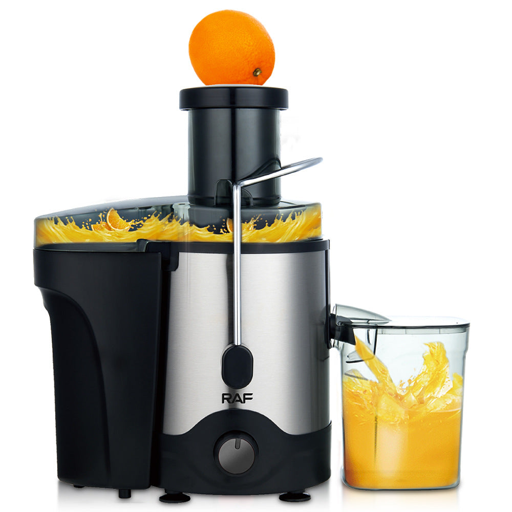 RAF EU Standard Juicer Household Fully Automatic Large Caliber Juicer Juice Separator R.2852