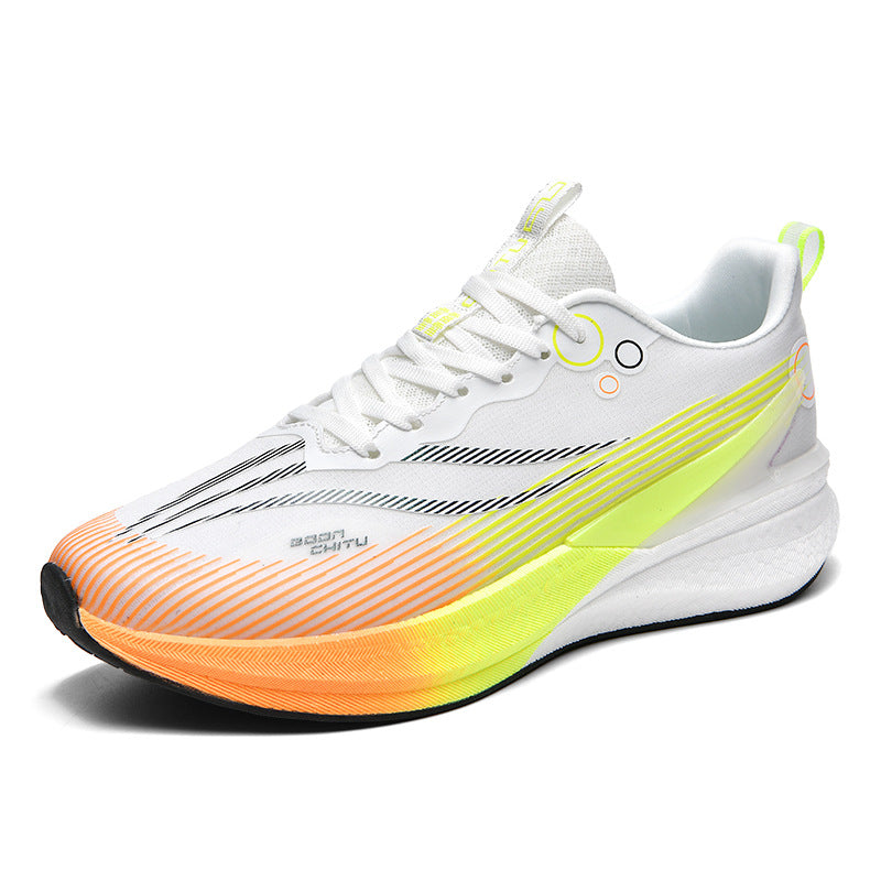 Red Rabbit8pro Rebound Cushioning Carbon Plate Running Shoes Mesh Breathable Non-Slip Sports Shoes Fashion Casual Racing Running Shoes