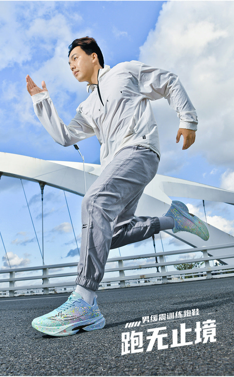 Red Rabbit9Pro New casual sports shoes for autumn, breathable mesh lightweight shock-absorbing running shoes for men and women, suitable for teenagers