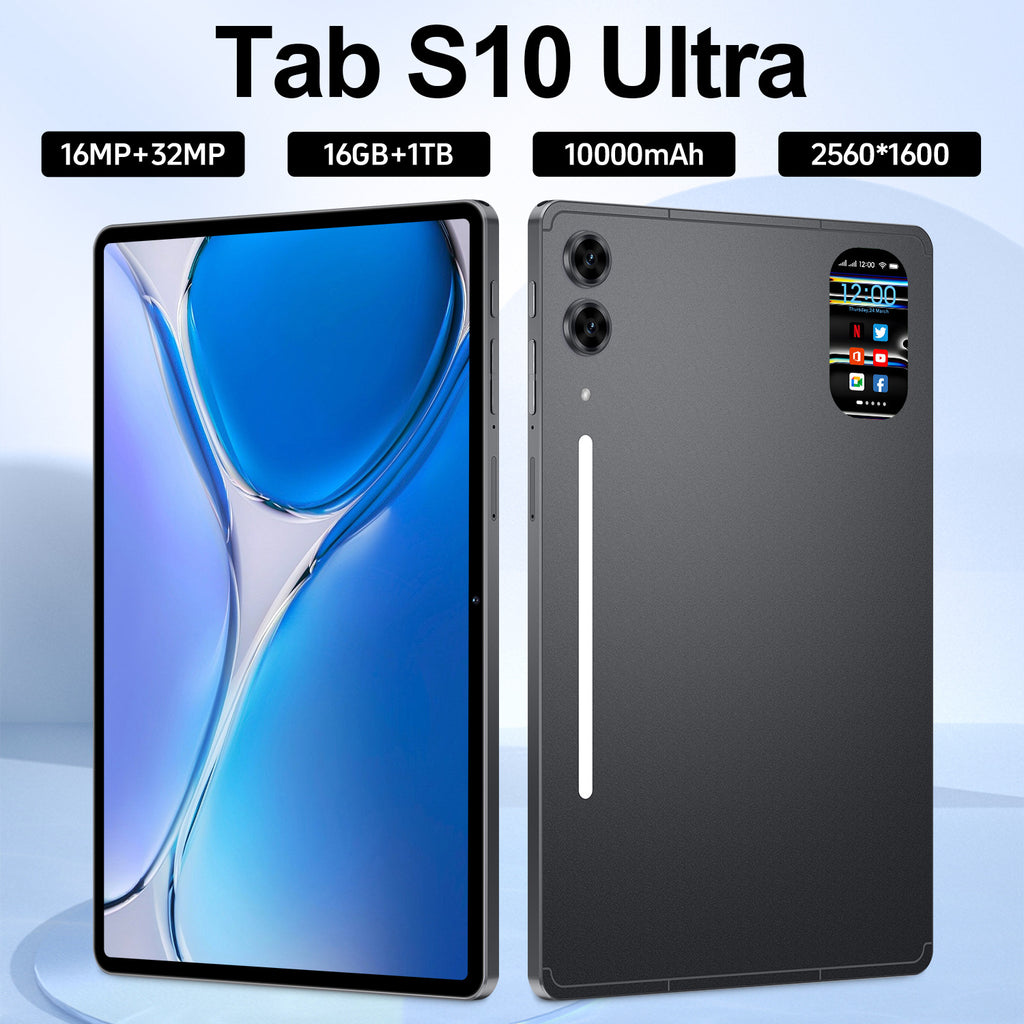 2025Hot Item Exclusively Available Worldwide Tab s10 Ultra High-definition Large Screen Long Battery Life Tablet Source Factory