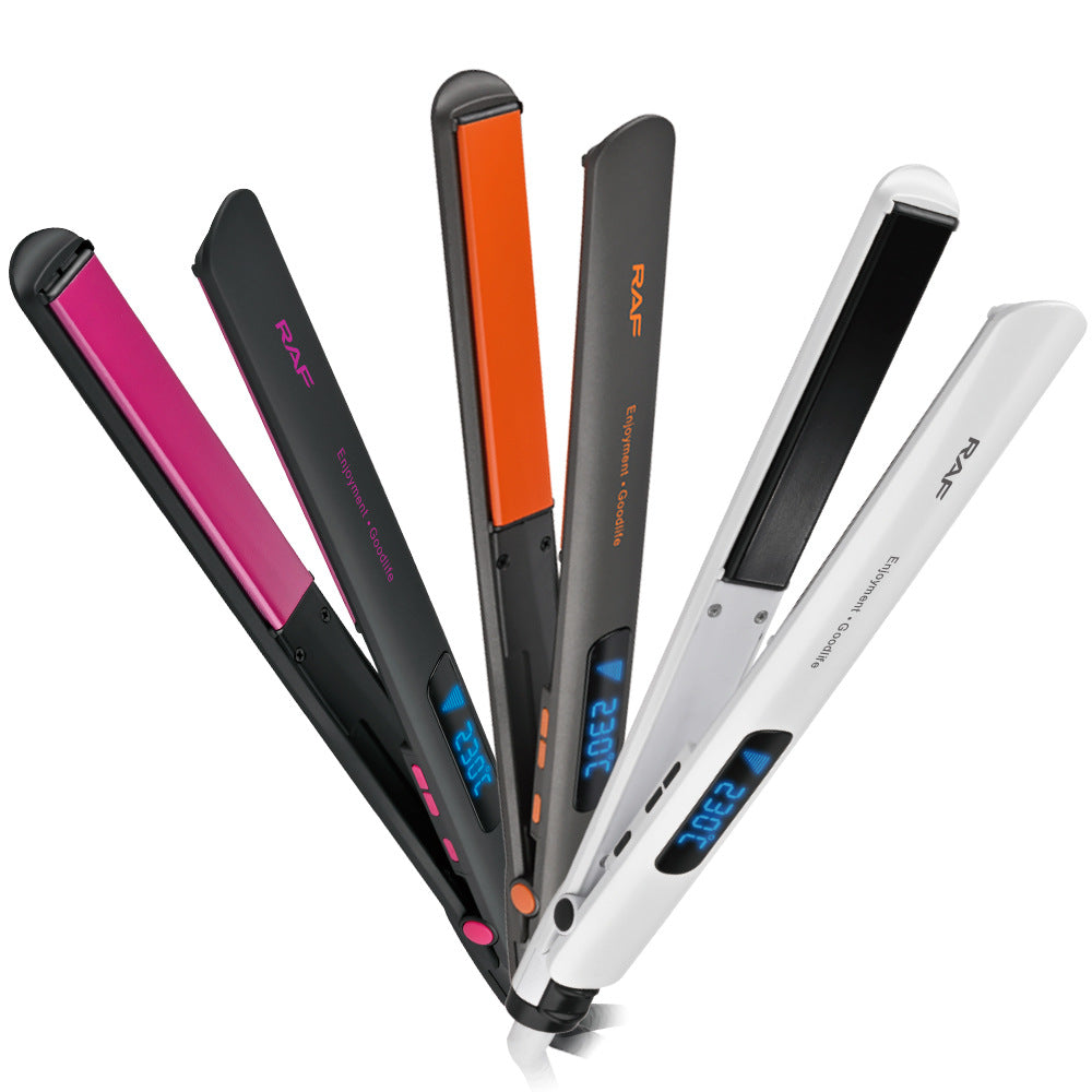 RAF European Standard Electric Curling Iron Hair Straightener Hair Comb Does Not Hurt Hair Straight Hair Curly Hair Household R 4003