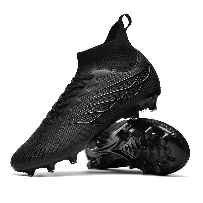 Football Shoes Long Spikes New Xiyin Grass Artificial Turf Youth Student Competition Training Shoes