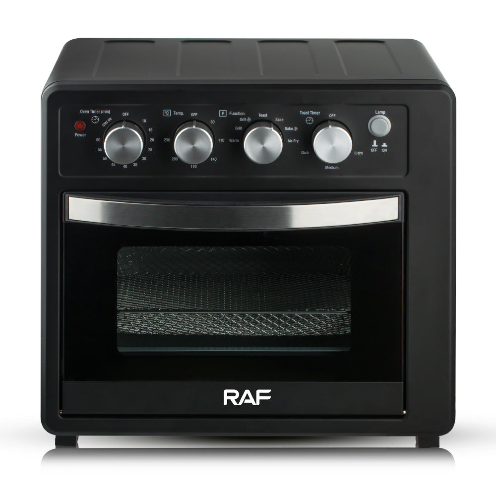 RAF European Standard Large Capacity Oven Household High Power Three-in-One Multi-Functional Air Fryer Toaster32L