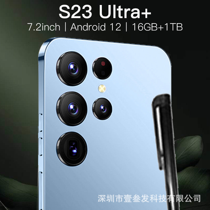 S23 Ultra Popular(1+16G) 7.3Inch5G All-in-One New Smartphone Factory
