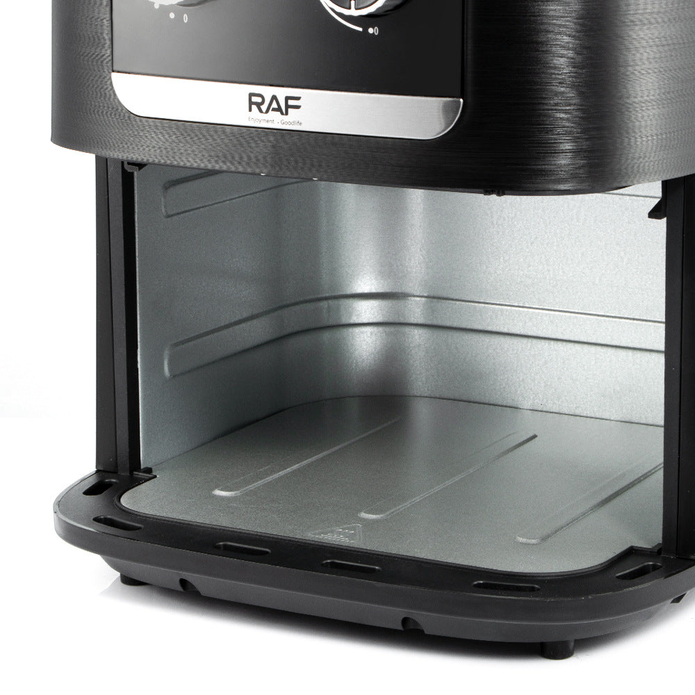 RAF European Standard Household Oil-Free Fryer Smokeless Electric Grill Electric Cooking Pot Air Fryer8L Large Capacity