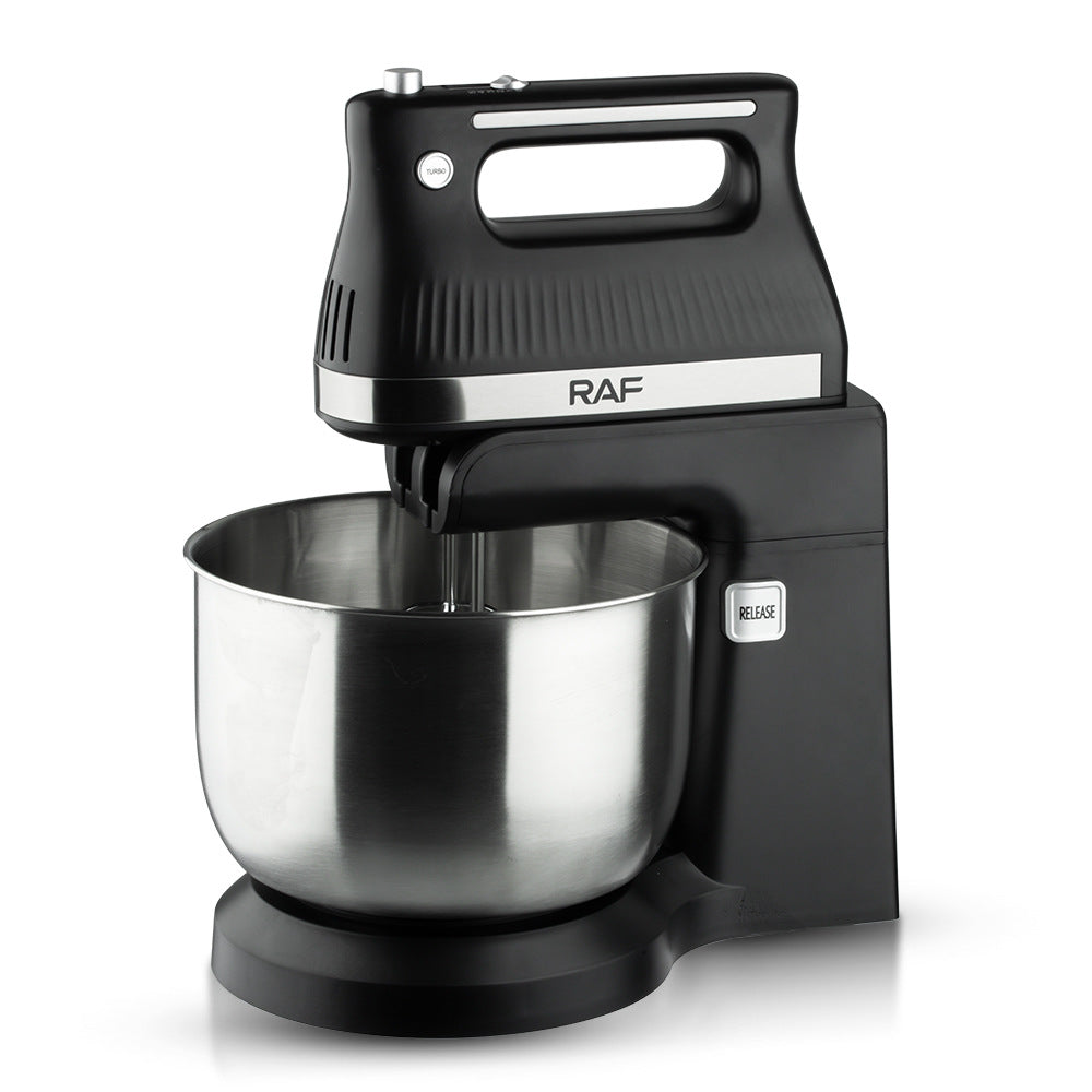 RAF European Standard Multifunctional Egg Beater Mechanical Multi-speed Adjustable Electric Mixer Cream Egg Noodle Mixer