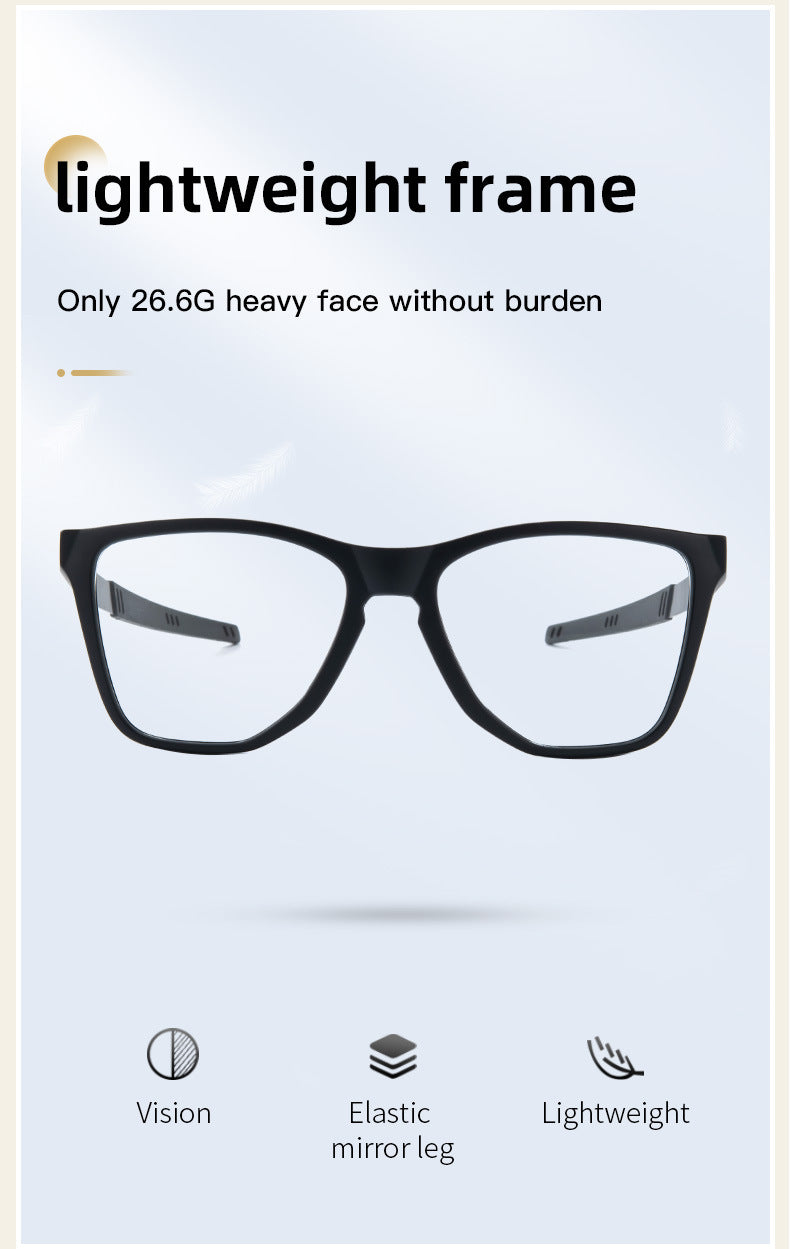 TR Metal Frame Glasses Wholesale New Sports Glasses Export Ready Cycling Glasses