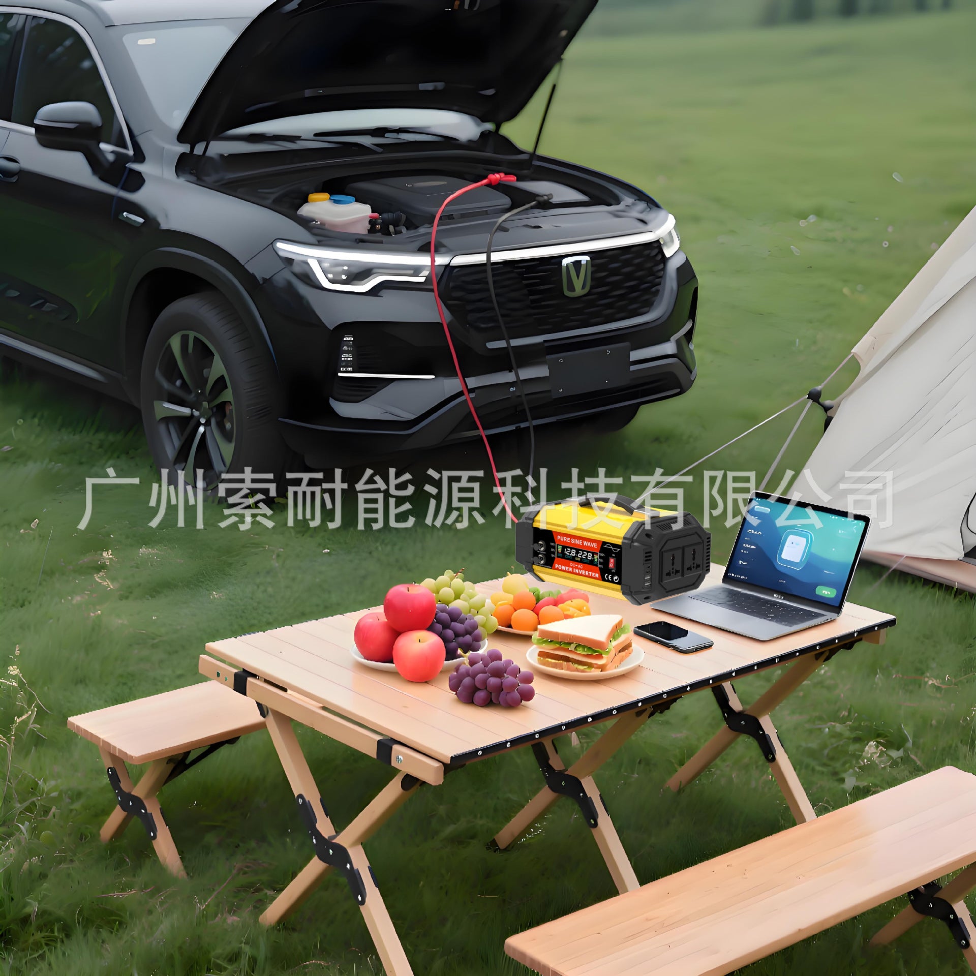 Pure Sine Wave Inverter500W800W1000W 12V Turn110V/220V Hot Selling Car-Mounted Pure Sine Wave