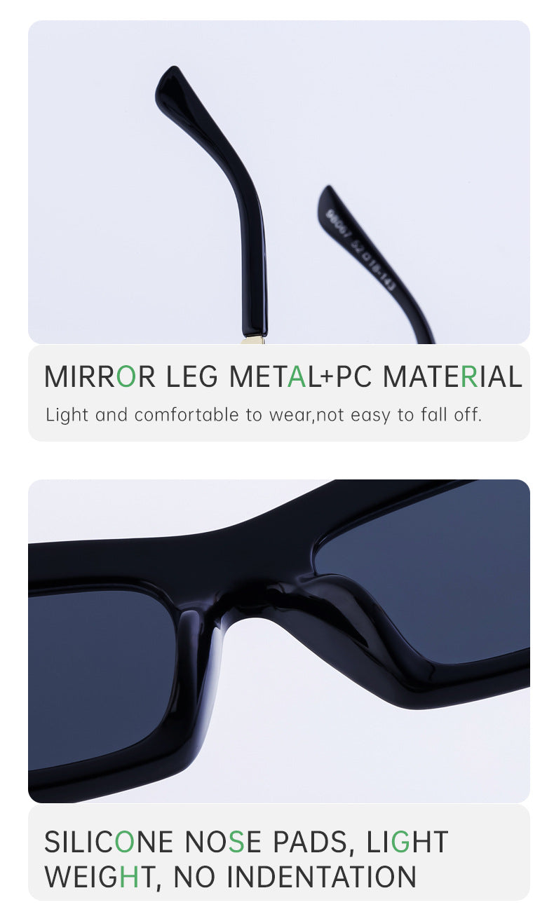 New Fashion Cat Eye Sunglasses for Women Trendy High-end Rhinestone Sunglasses Wholesale sunglasses