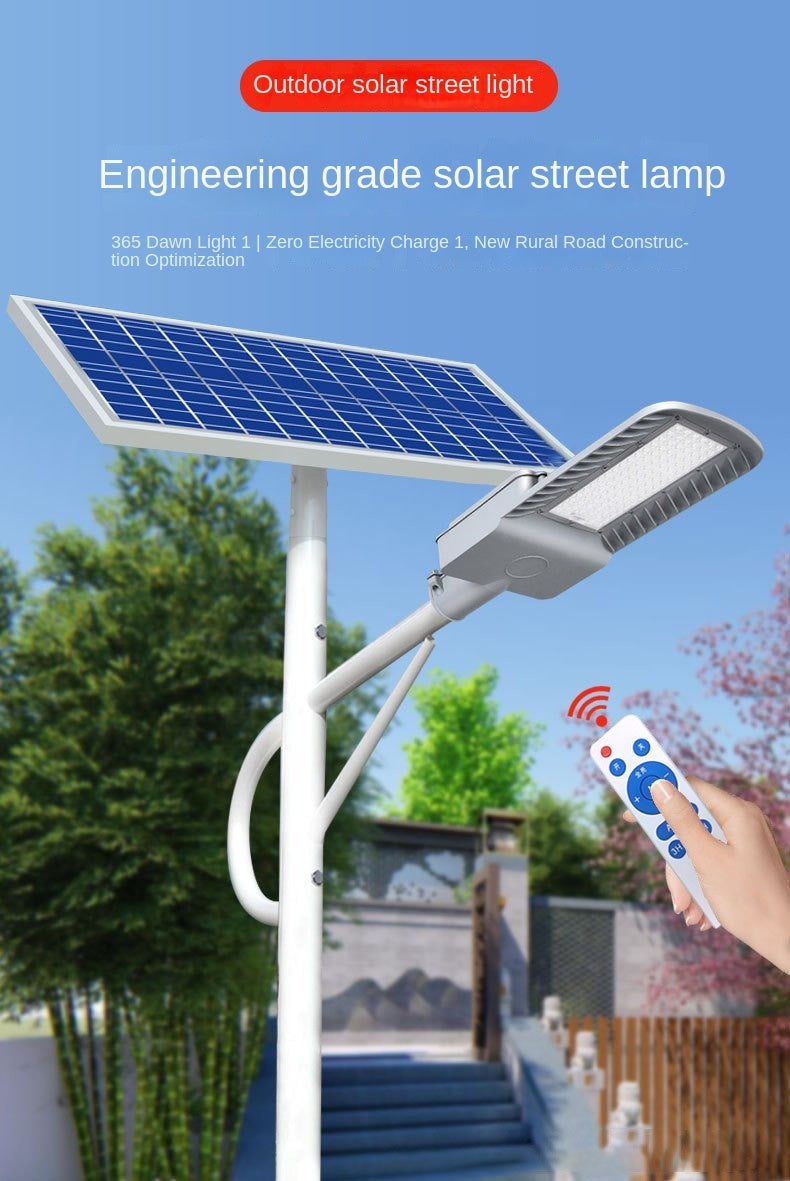 Solar Light Outdoor Garden Light IP65 Waterproof Square Factory Community 4000W 5000W 6000W LED Solar Street Light