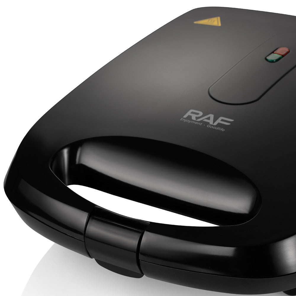 RAF European Standard Sandwich Maker Breakfast Machine Waffle Maker Double-Sided Heating Multi-Functional ToasterＲ2580