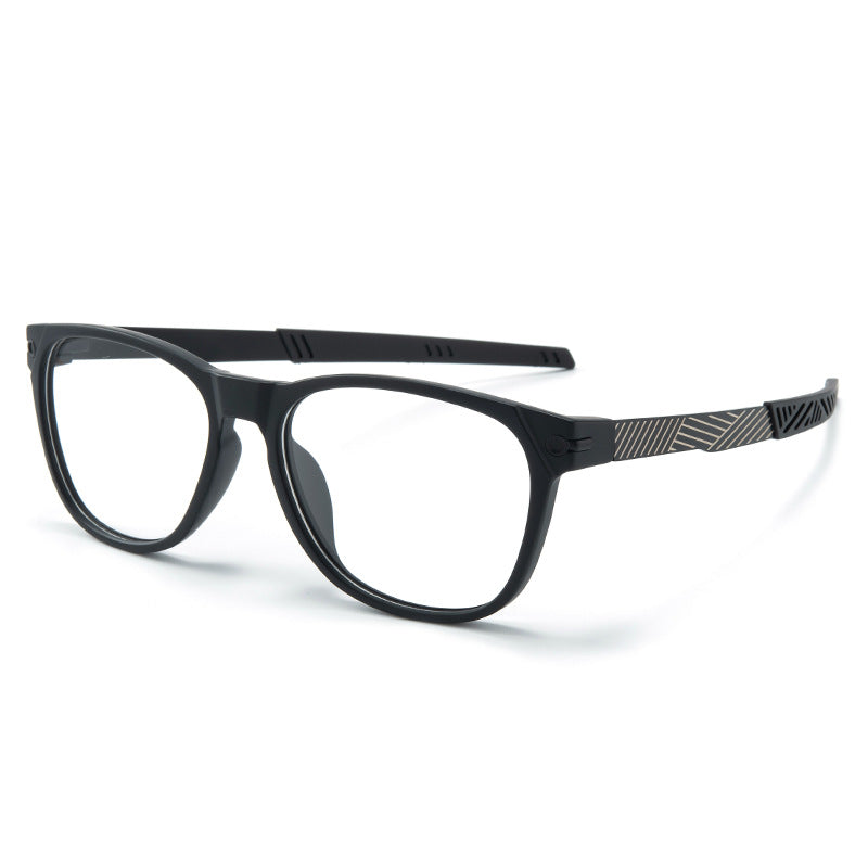 New Oval Sports Glasses Cycling Eyewear Frame for Men and Women Square Round Glasses