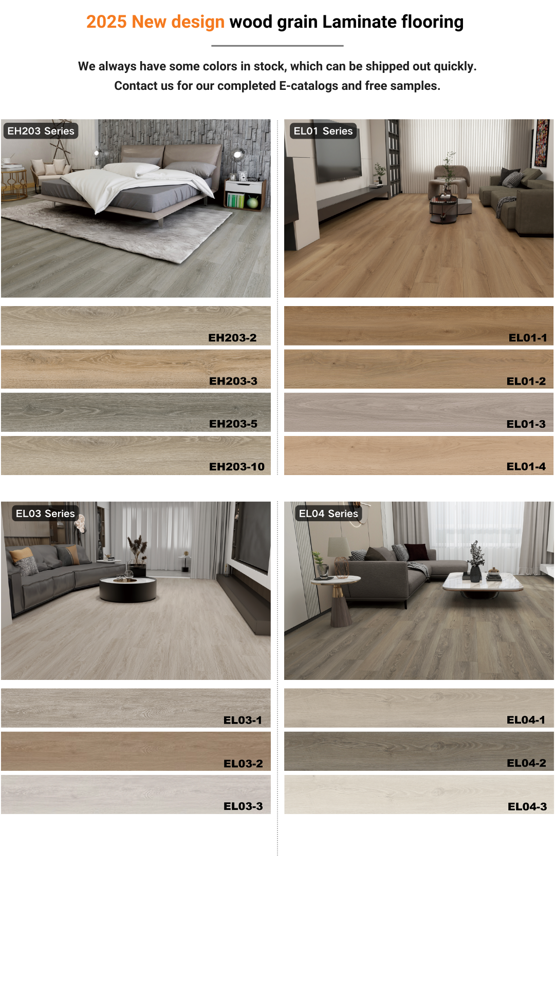 Natural Rustic Oak Wood Texture Hdf 8mm 12mm Thick Waterproof Dark Light White Gray Grey Beige Oak Laminate Flooring
