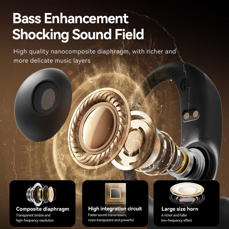 Popular M127AI Translation Long Battery Life Over-Ear Headphones Non-In-Ear Private Model Noise Cancelling Wireless Bluetooth Headphones