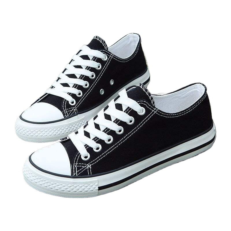 Canvas Shoes Men's Shoes Men's Style Shoes Trendy Versatile Breathable Student Sneakers Korean Version Summer Cloth Shoes Casual Shoes