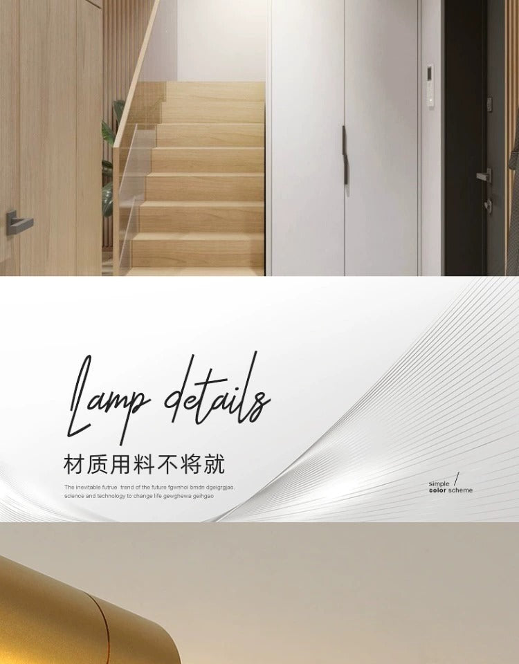 Aisle Light Corridor Light Luxury Balcony led Lamp Creative Background Wall Spotlight Simple Modern Cloakroom Ceiling Lamp
