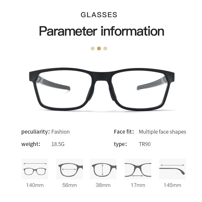 New sports glasses for export wholesale TR Fashionable Eyeglass Frames
