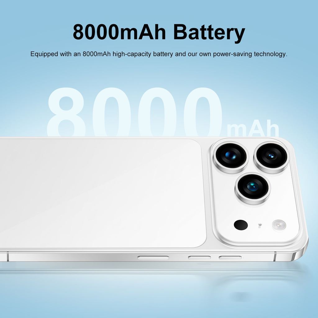 Mobile Phone TK Delivery i17ProMAX Large Screen16+1TB17pro New Smartphone Hot Sale List