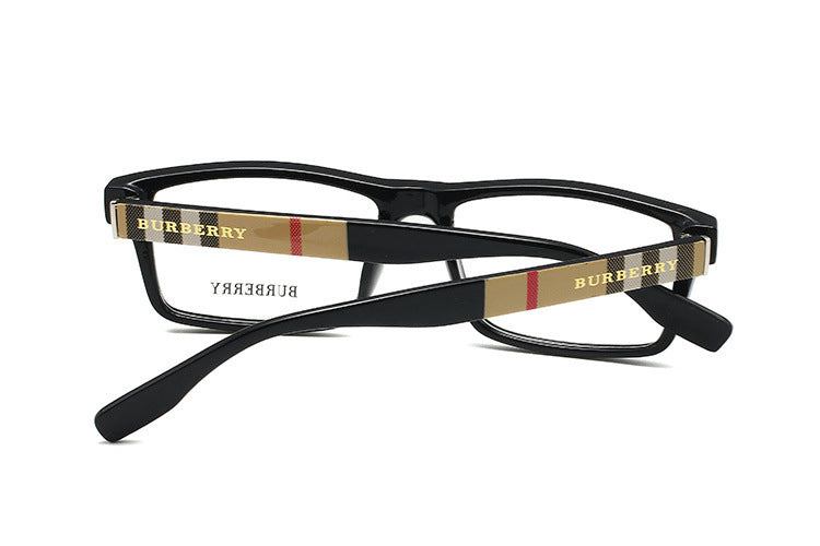 New TR90Fashion Trend Square Non-Prescription Glasses Frame for Men and Women, Can Be Fitted with Prescription Lenses2271Same Style