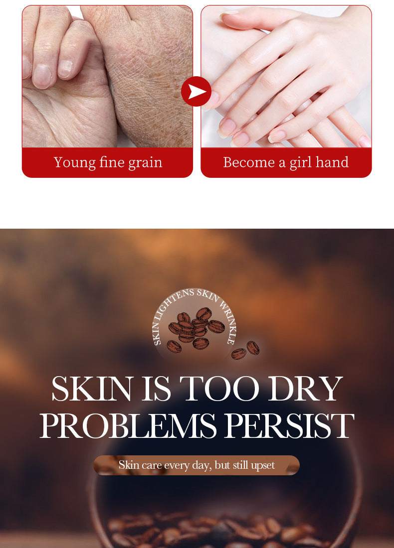 Full English Coffee Hand Cream30g SADOER Moisturizing, anti-chapped, hydrating hand cream for  foreign trade wholesale