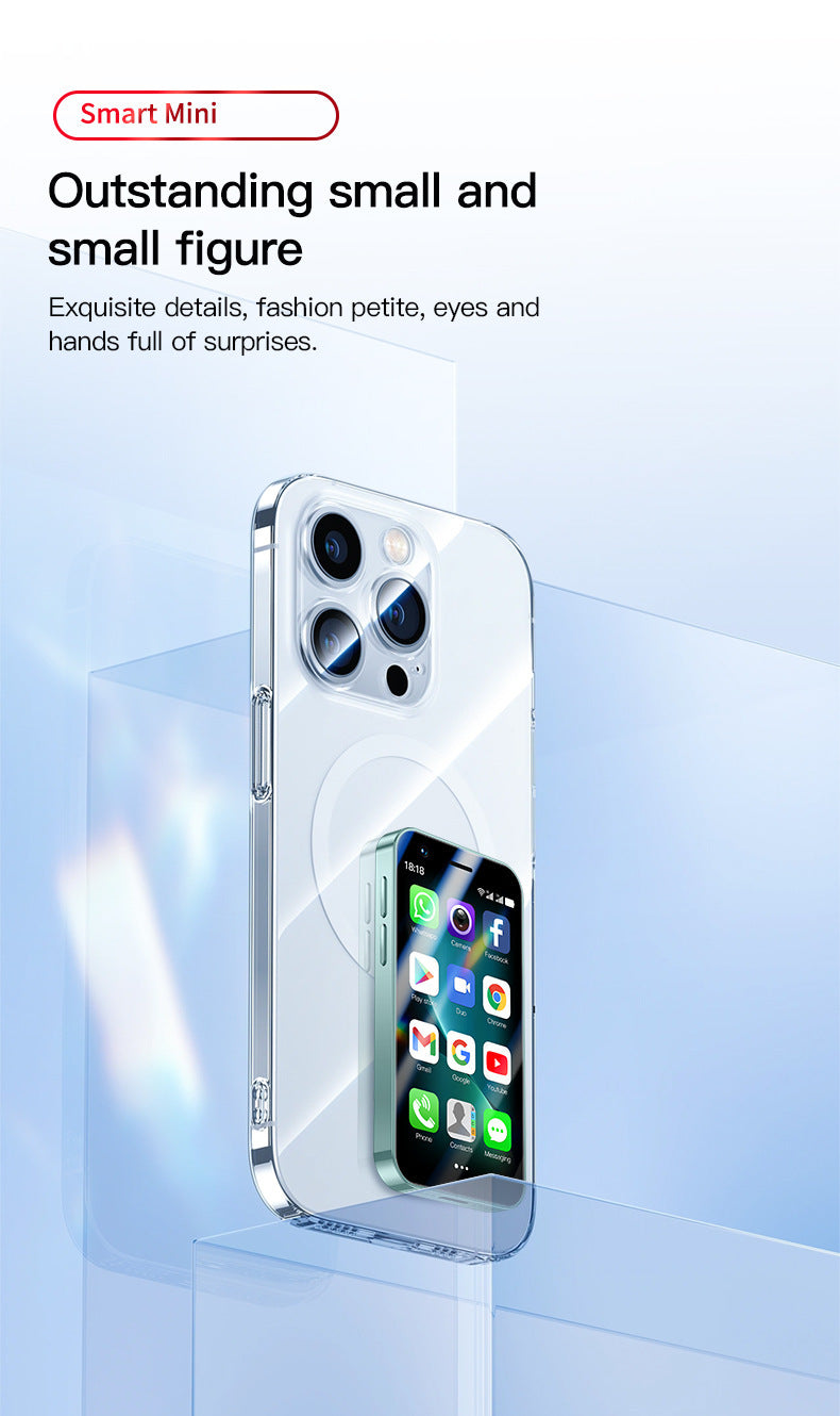 Smartphone F8 PRO MAXX Mini Student Backup Device to Combat Internet Addiction3.0Touch Screen3G Smartphone