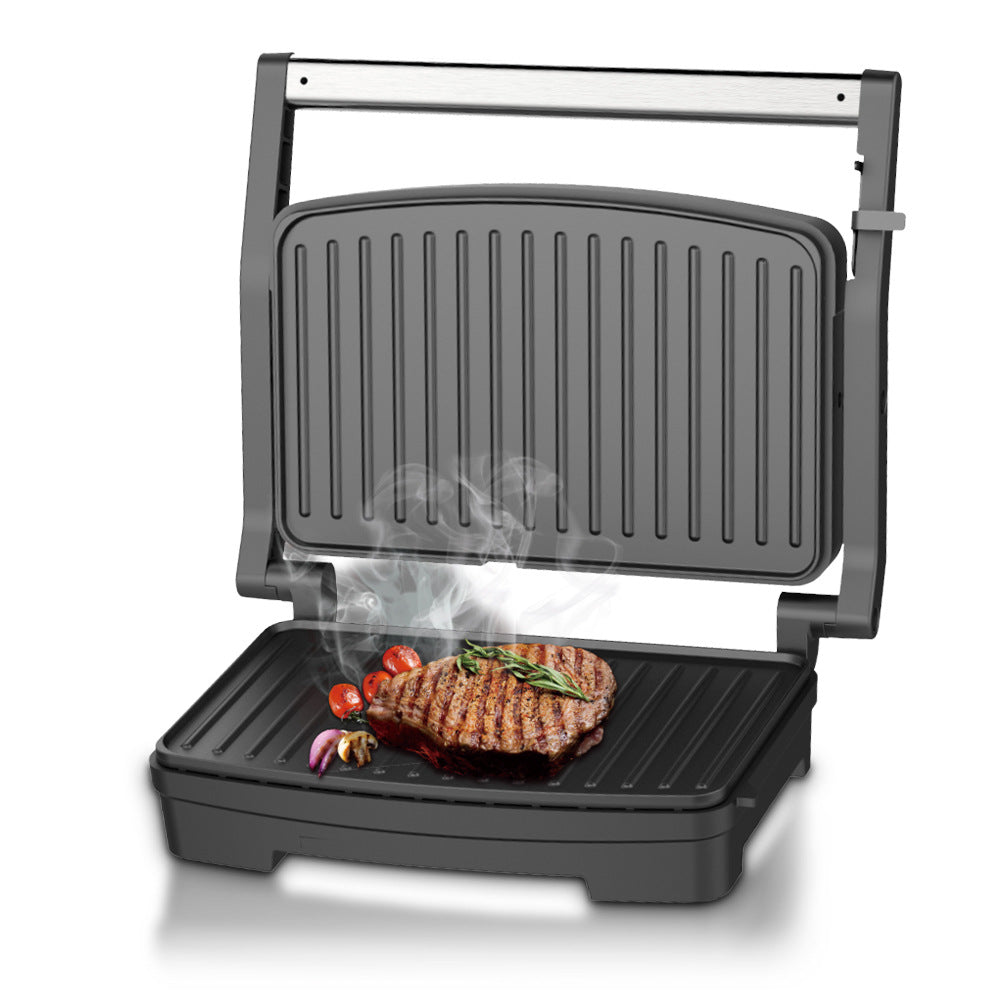 RAF European Standard Household Multifunctional Barbecue Grill Steak Maker Breakfast Maker Sandwich Maker Toaster