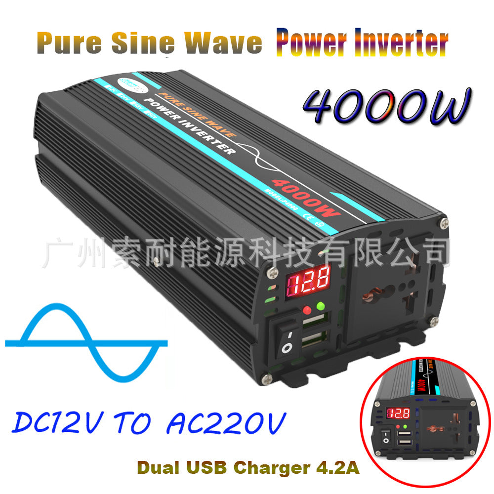 AC220V Pure Sine Wave Inverter 500W/800W/1000W/1300W/1500W/2000W Export