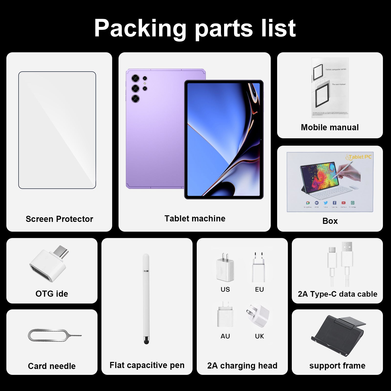 Hot Sale Pad 25 Ultra Android Tablet16+1TB Large Screen Eye Protection Computer Manufacturer Wholesale