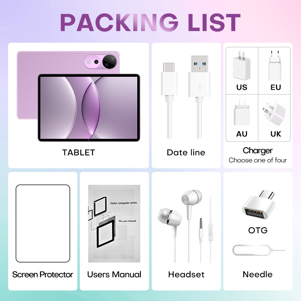 Pad 9 Ultra New10.11-inch Smart Tablet E-commerce Shopee