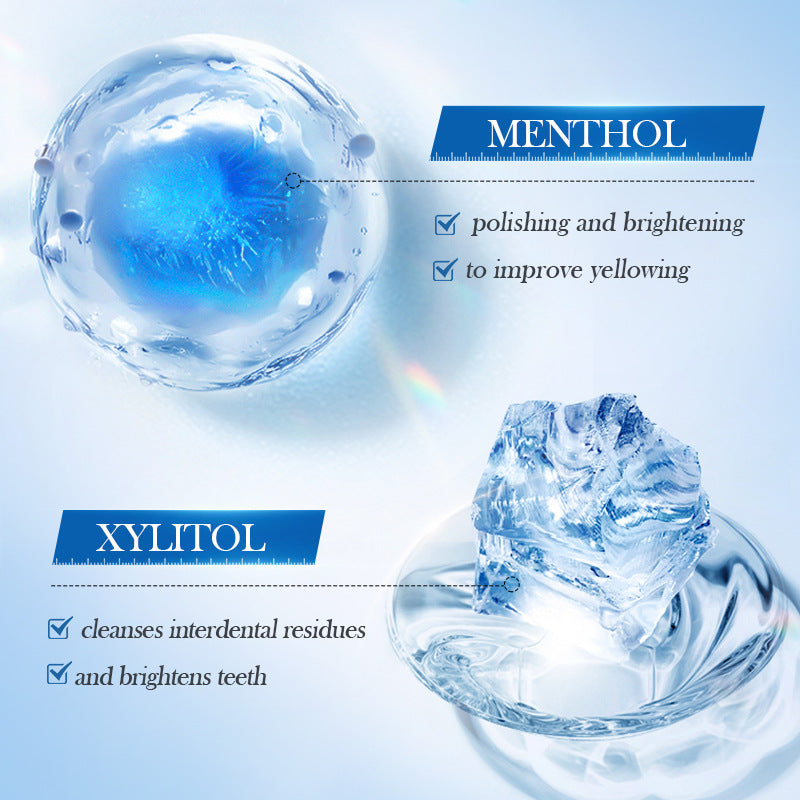 All-English Solid Toothpaste Series SADOER Sakura Whitening Anti-Yellowing Teeth Cleaning Toothpaste  Wholesale