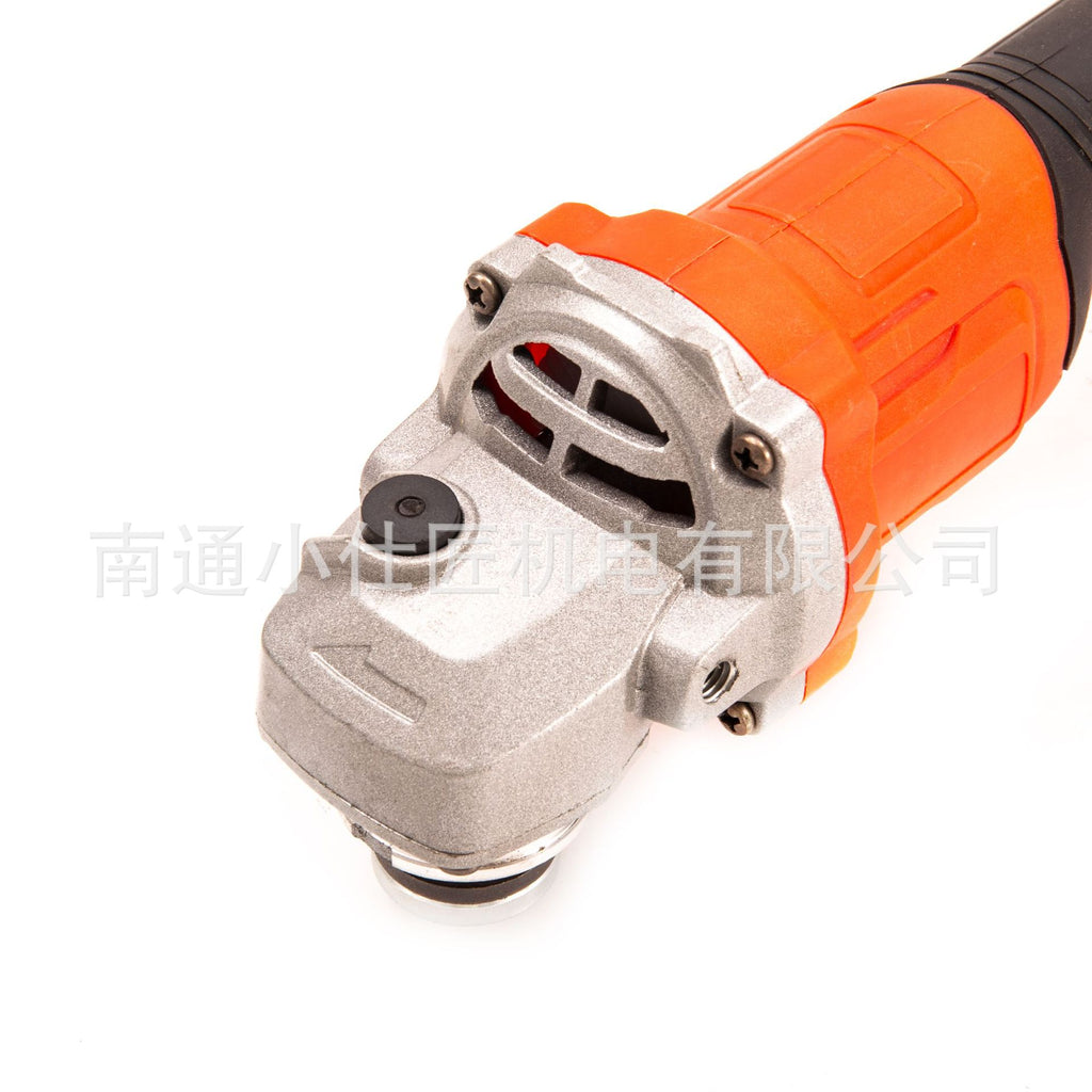 Brushless Angle Grinder High Power Polisher Cordless Rechargeable Cutting Grinding Household Lithium Battery Angle Grinder