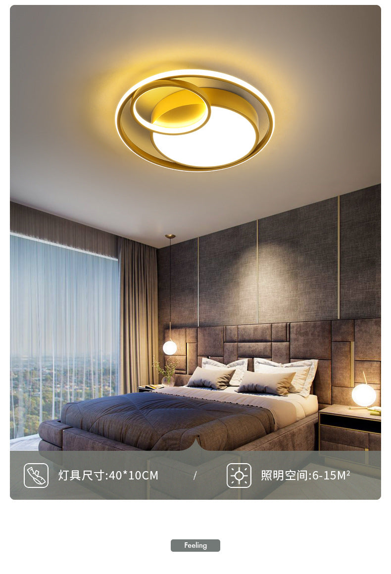 Wholesale New LED Bedroom Ceiling Lamp Modern Minimalist Light Fixtures Dining Room Living Room Lamp scandinavian Creative fashion Lighting