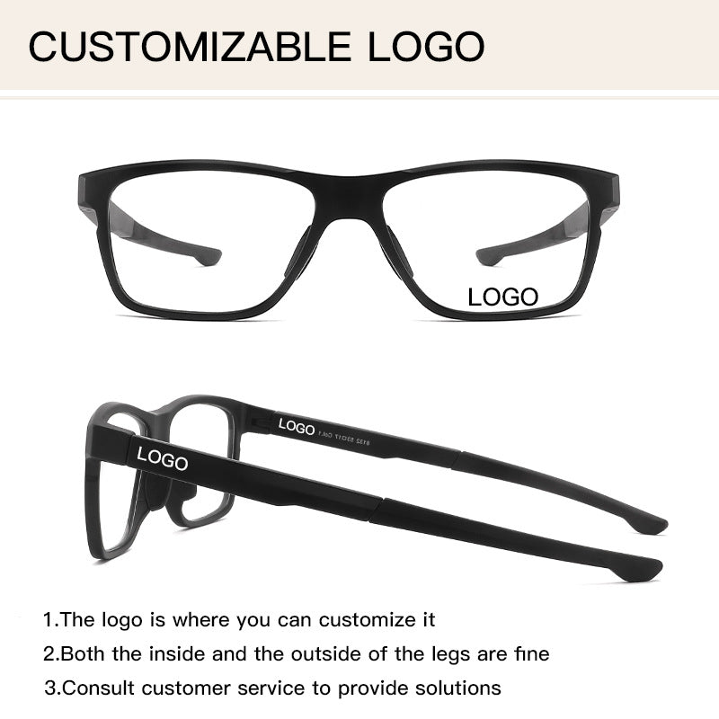 New Sports Leg Glasses Wholesale In Stock Export TR New Frame Eyeglasses