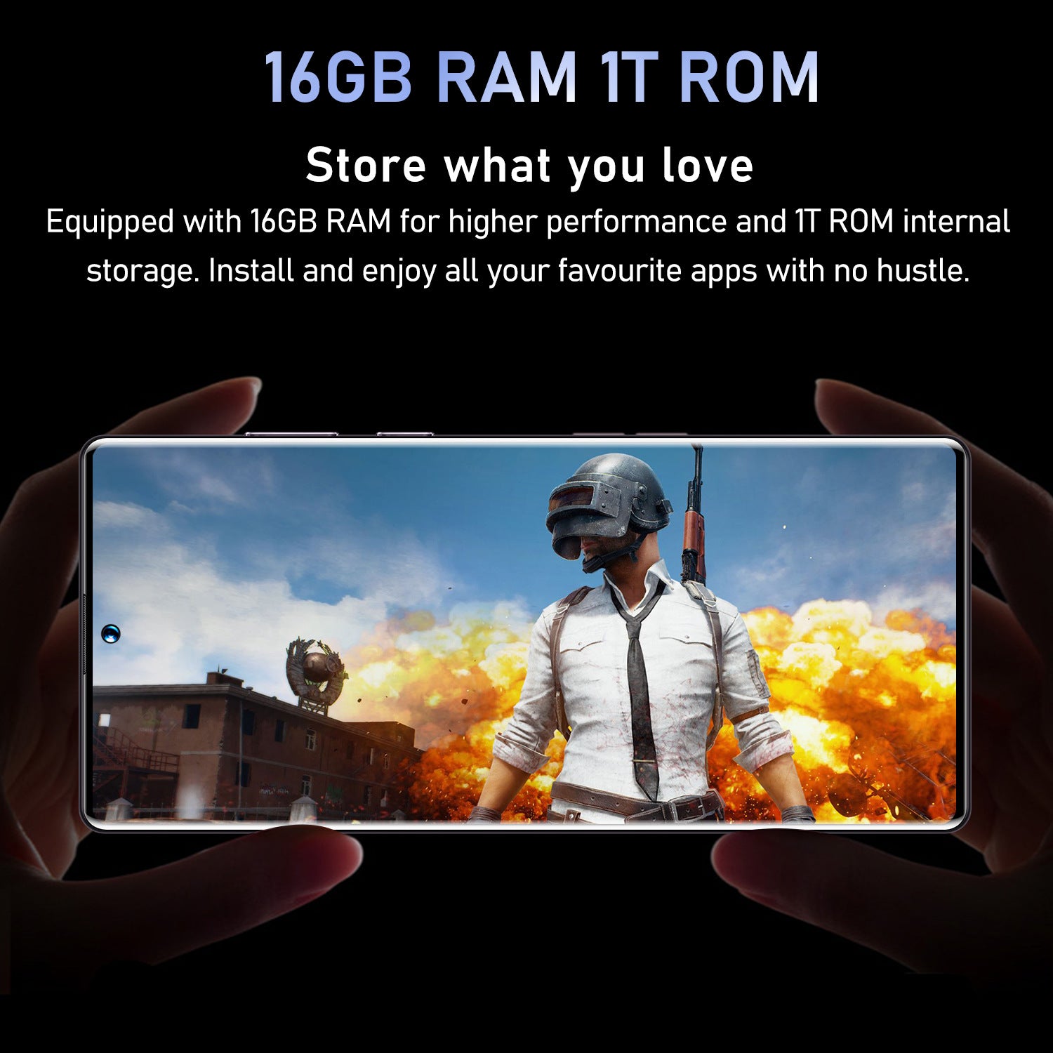 16+1T Mobile Phone S22+Ultra True4G Android True7.3Large Screen800Wan Intelligent Full Screen