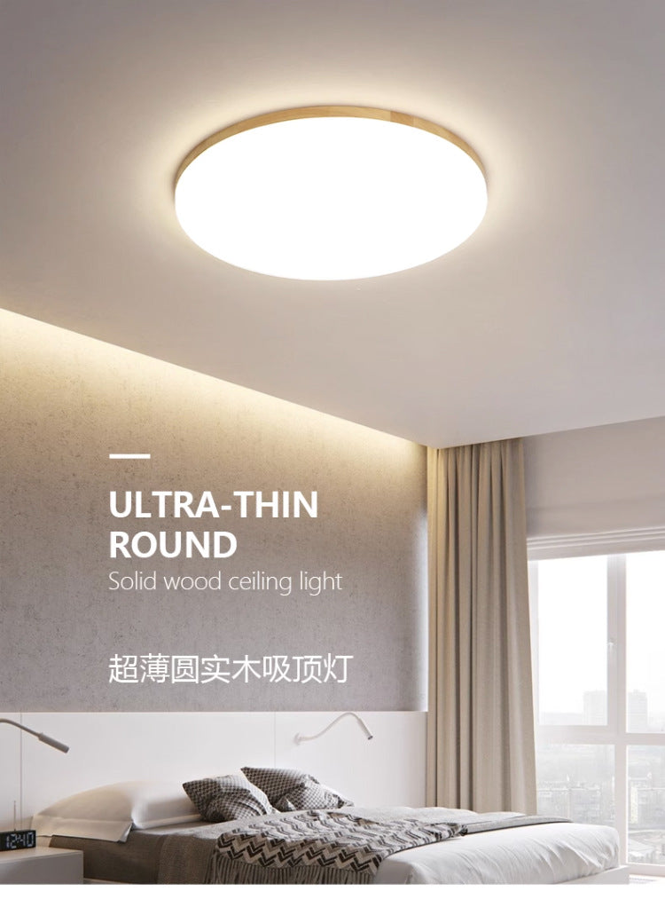 Zhongshan Lighting Galaxy Modern Simple Living Room Cozy Romantic Master Bedroom Study Room LED Ceiling Log Style Lighting Fixture