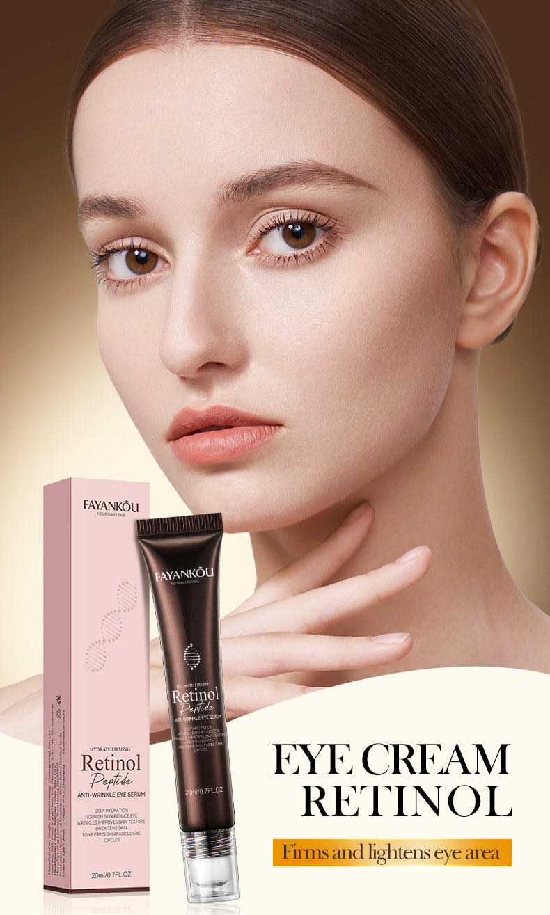 Full English Retinol Peptide Skincare Series  FAYANKOU Amino Acid Facial Cleanser  Wholesale