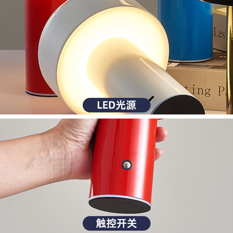 Creative Bellhop Mushroom Lamp led Bedroom bedside bar ambiance usb Rechargeable Decorative Night Light