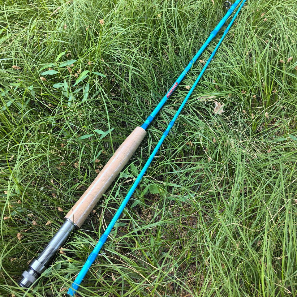 In Stock Fly Fishing Rod5/6#Fly fishing rod carbon ultra-light4Fishing Rod Stream Fishing Rod European and American Popular Fly Fishing