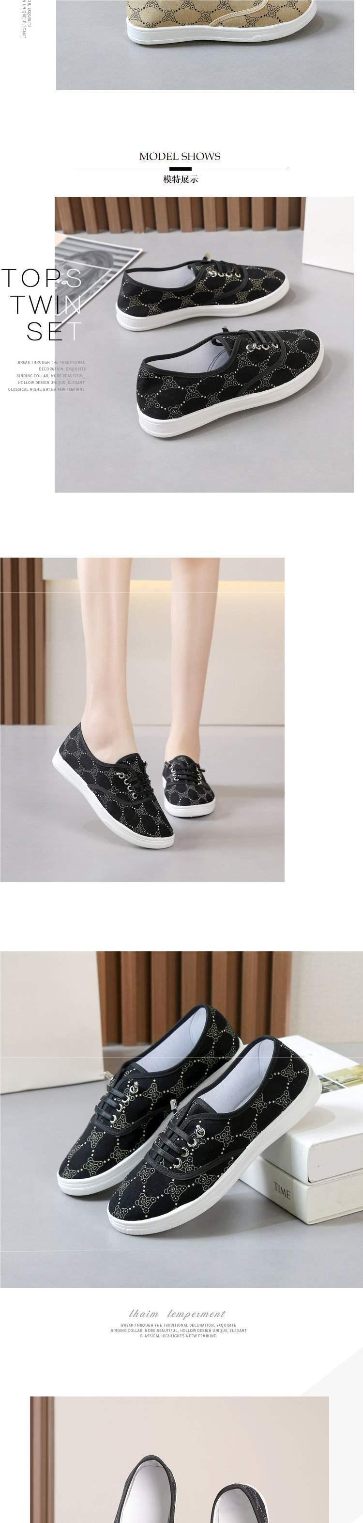 2025Spring and Autumn New Women's Canvas Shoes Versatile Old North Casual Sneakers Student Sports Shoes for Women