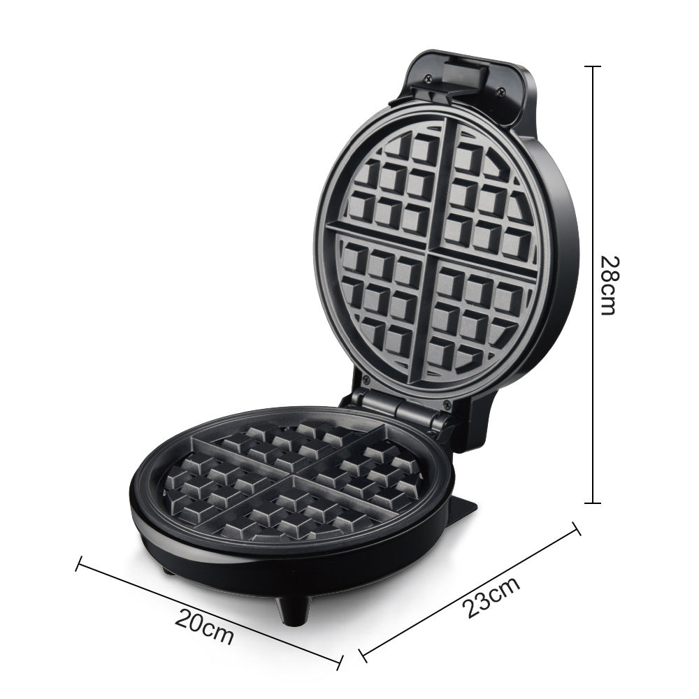 RAF US Standard Household Breakfast Machine Waffle Maker Fully Automatic Mini Double-Sided Heating Electric Griddle Light Food Machine