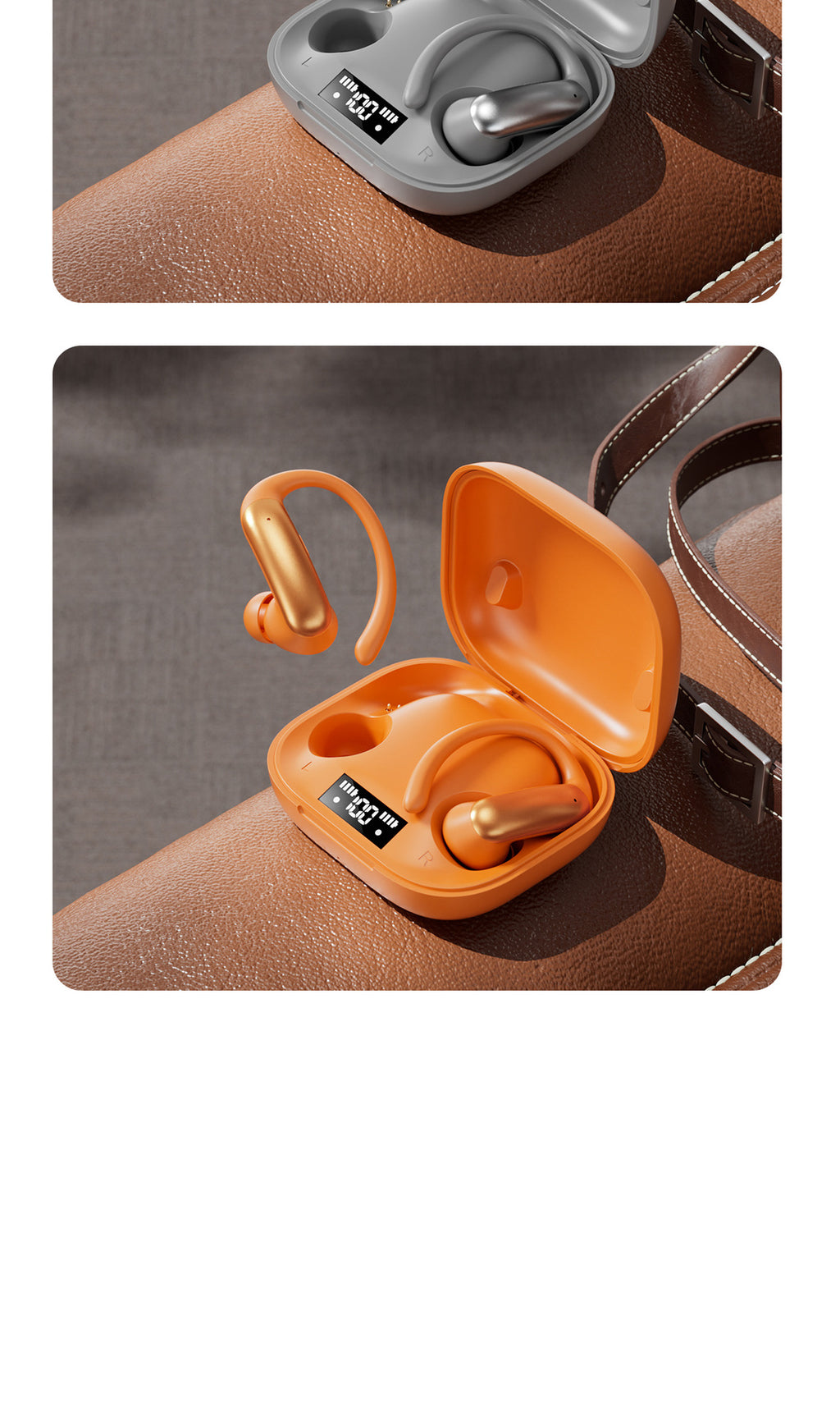 New M144Long Battery Life Ear-Hook and In-Ear Headphones Private Model High Appearance Wireless Bluetooth Headphones Wholesale