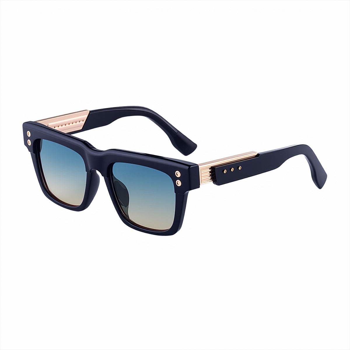 Men's Square Frame Sunglasses2025New European and American style sunglasses for men with a high-end fashion retro design and sun protection
