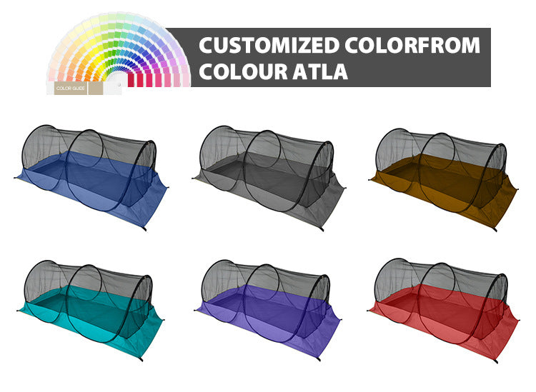 New Foldable No-Installation Mosquito Net Tent Outdoor Camping Travel Park Portable Sunshade Tent