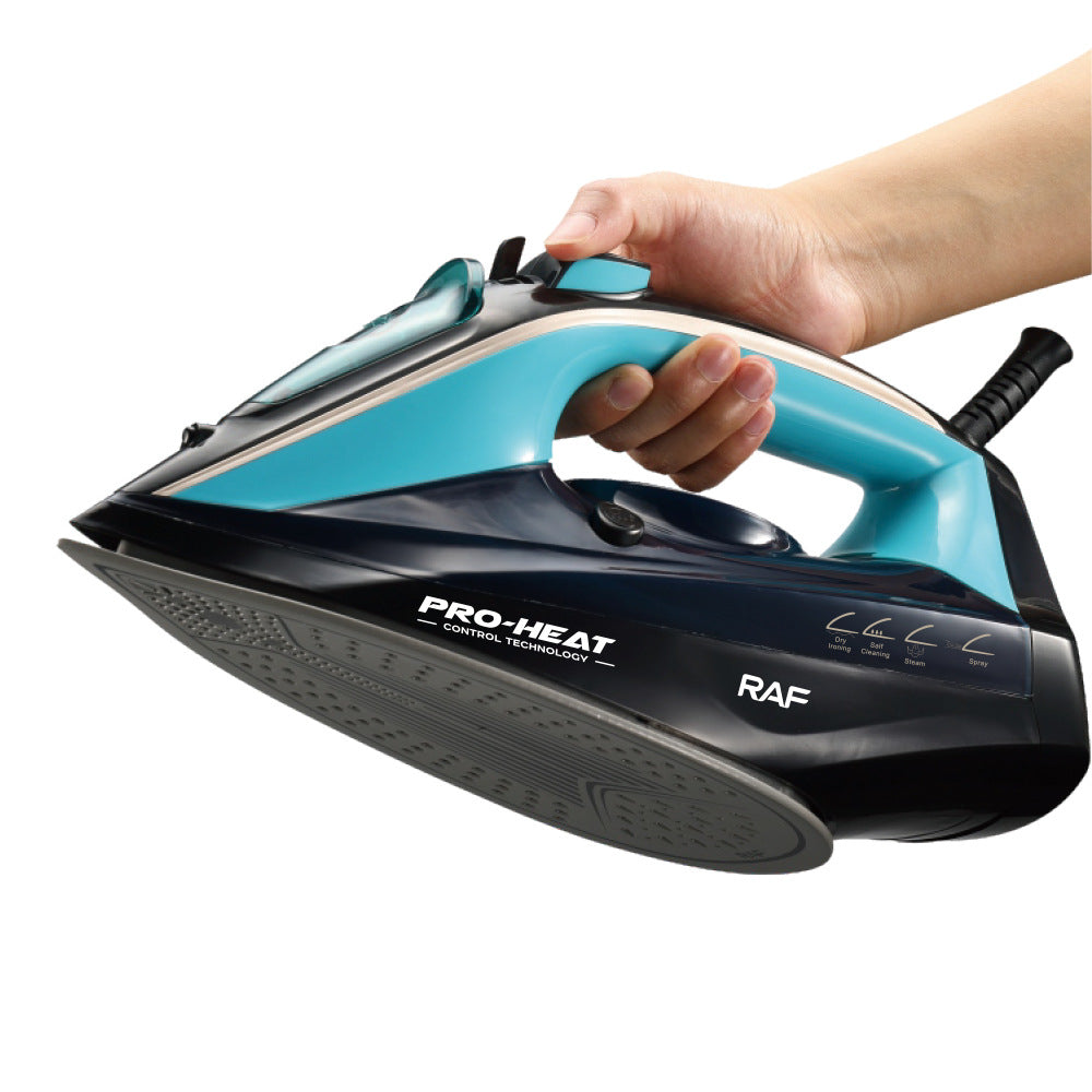 RAF European Standard Household Steam Electric Iron2200W Portable Clothes Ironing Machine Handheld Small1217
