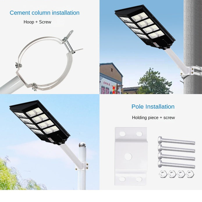 600W 800W 1000W Street Family Courtyard Outdoor Lighting Ip65 Waterproof Solar Street Light