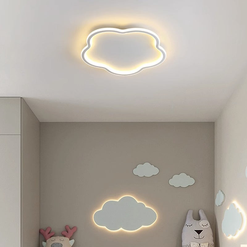 Full Spectrum  Ceiling Light Cream Style Modern Minimalist Living Room Light Master Bedroom Nordic Whole House Combination Zhongshan Lighting