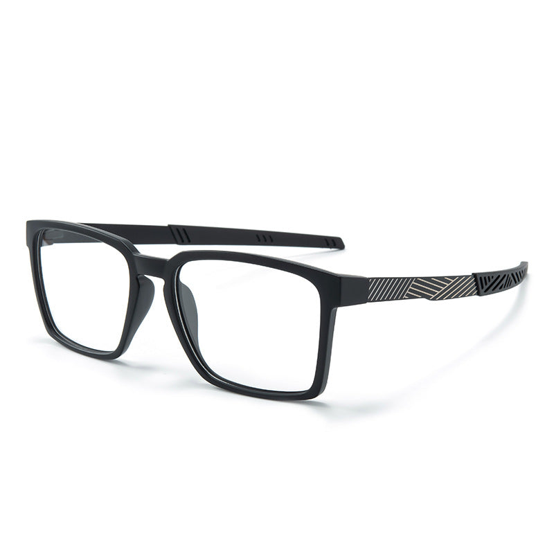 New Sports Glasses Frame TR Metal Frame Glasses Legs Wholesale Export In Stock Cycling Glasses