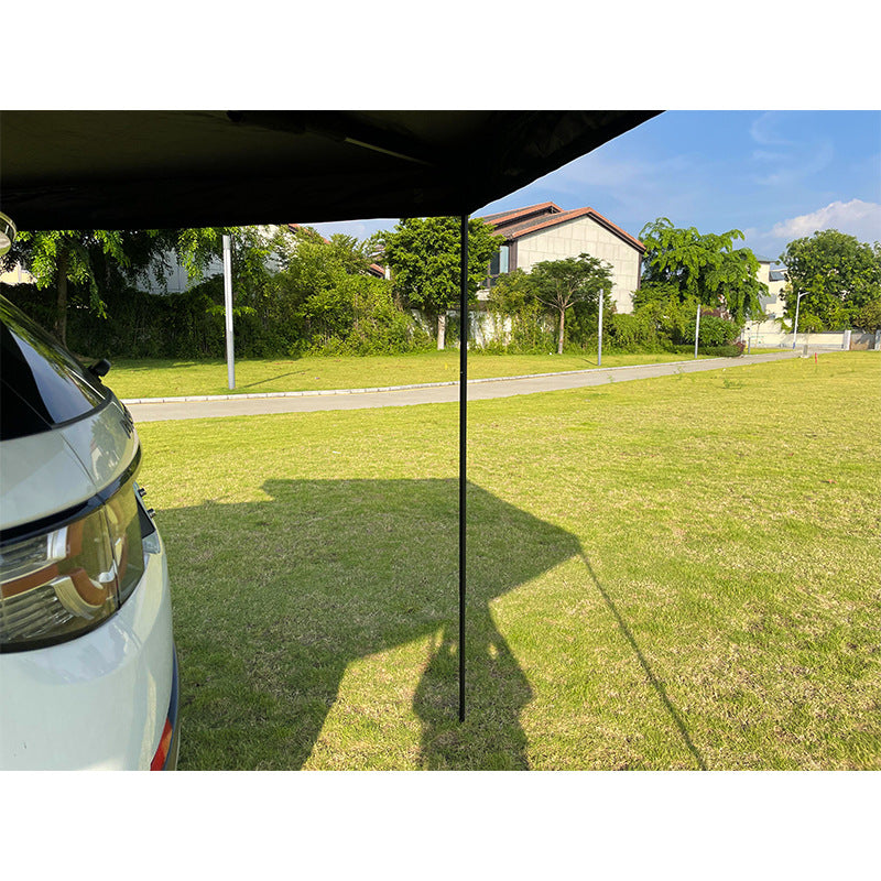 360Boneless Fan-Shaped Car Side Tent Camping Extra Large Car Side Tent Outdoor Road Trip Car-Mounted Canopy Tent